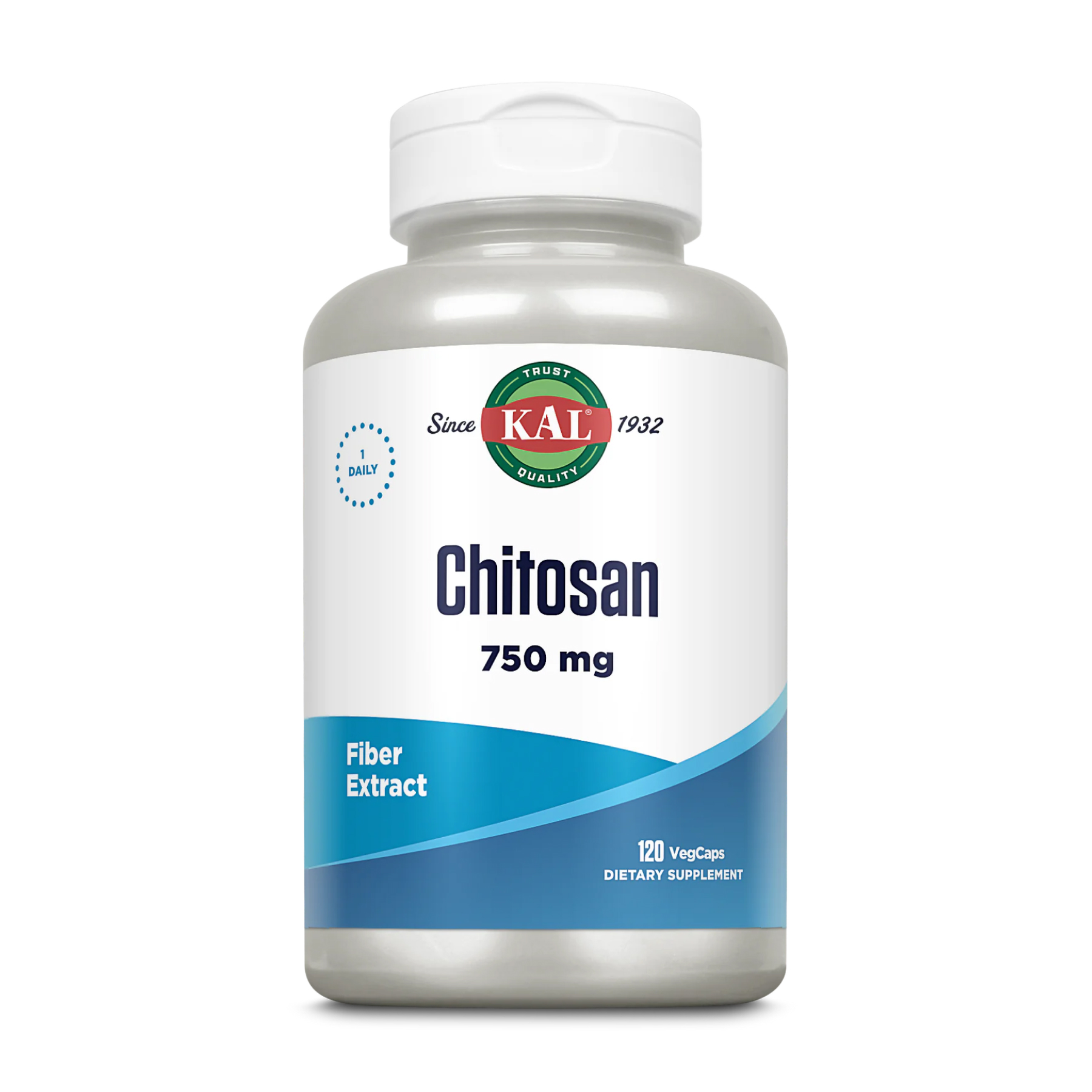 Chitosan 750mg - 120 vcaps фото1