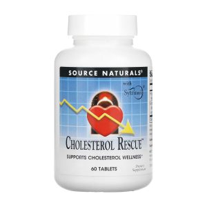 Cholesterol Rescue™ 604 mg - 60 tabs фото1