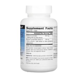 Cholesterol Rescue™ 604 mg - 60 tabs фото2