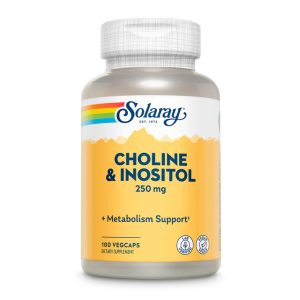 Choline & Inositol - 100 vcaps фото1
