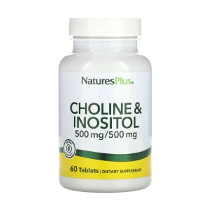 Choline & Inositol 500mg - 60 tabs фото1