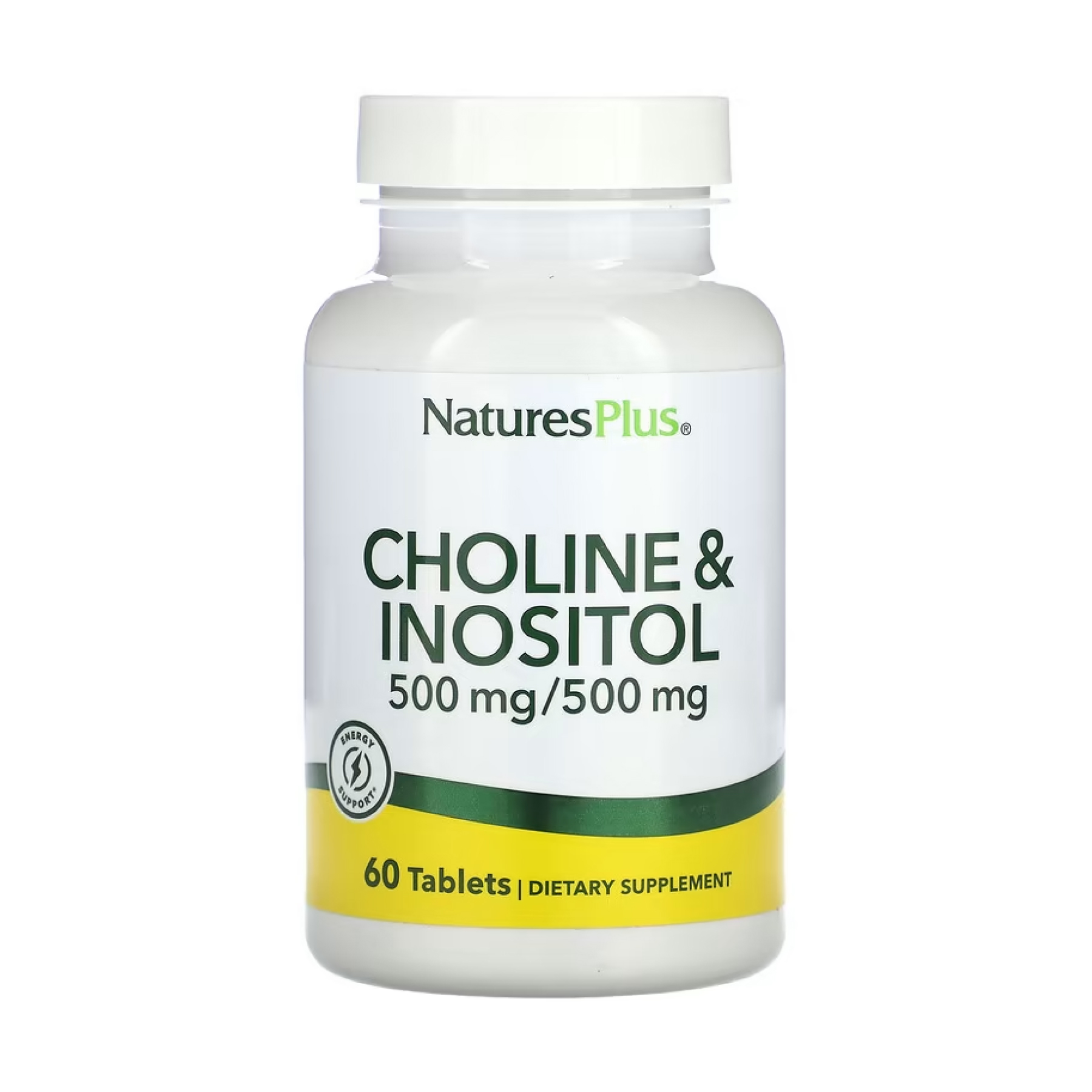 Choline & Inositol 500mg - 60 tabs фото1