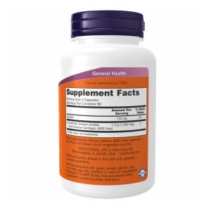 Chondroitin Sulfate 600mg - 120 caps фото2
