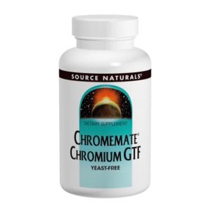 ChromeMate® Chromium GTF 200mcg Yeast Free - 120 tabs фото1