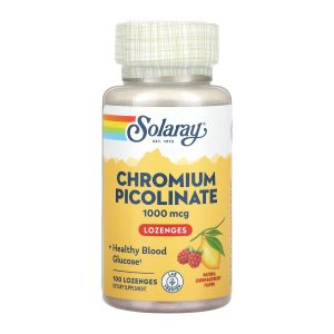 Chromium Picolinate 1000mcg - 100 lozenges Lemon-Raspberry фото1
