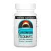 Chromium Picolinate 200 mcg, Yeast Free - 240 tabs фото1