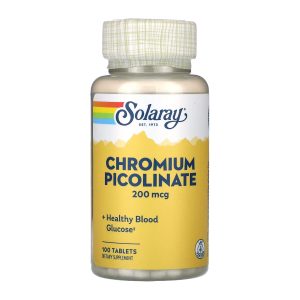 Chromium Picolinate 200mcg - 100 tabs фото1