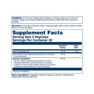 CircuLegs Circulation Support 200mg - 60 vcaps фото2
