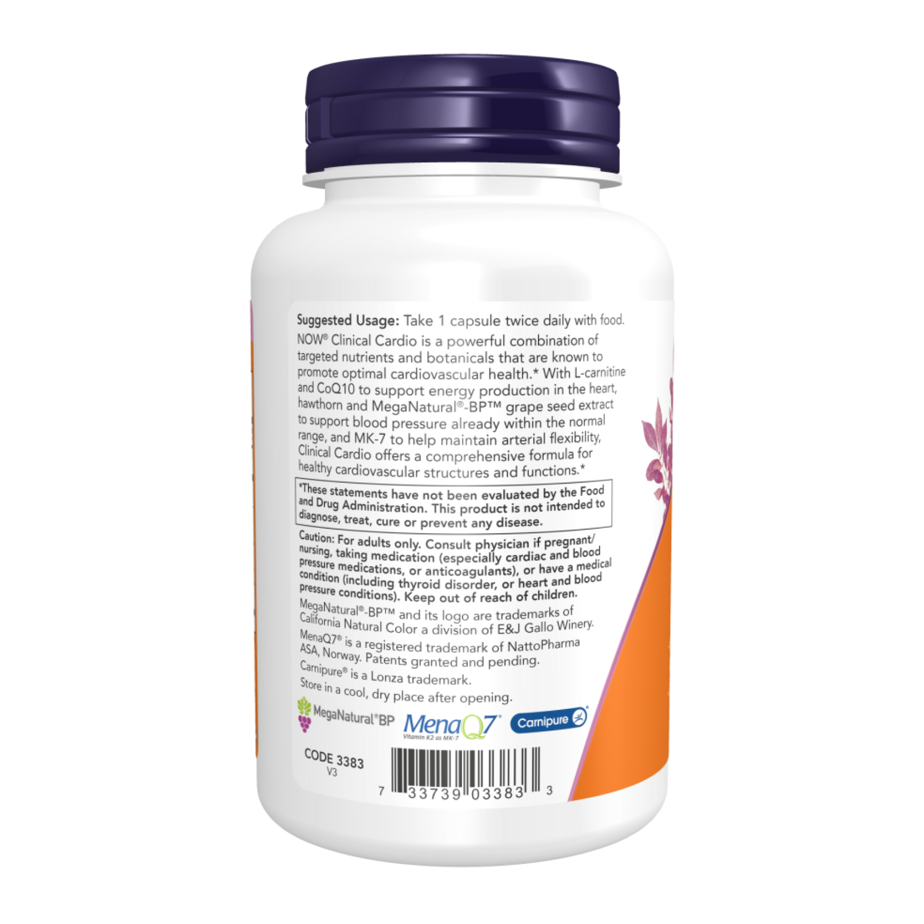 Clinical Cardio - 90 vcaps фото3