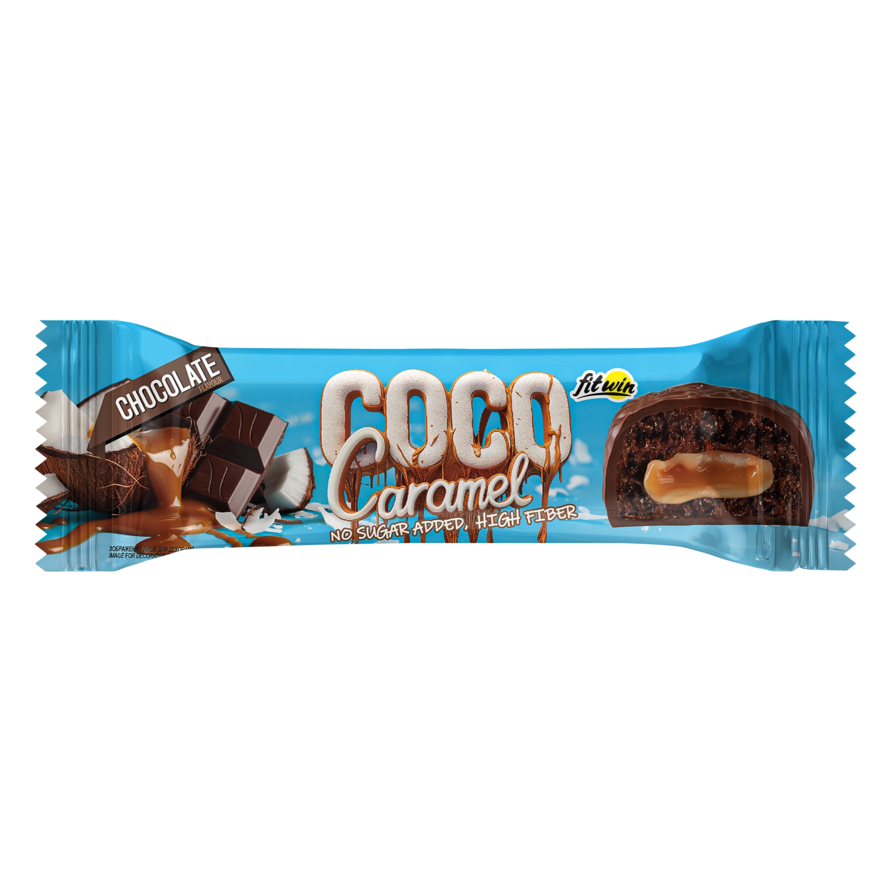 Coco Caramel - 20x40g Chocolate фото1