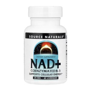 Coenzymated™ B-3 25 mg Peppermint - 60 lozenges фото1