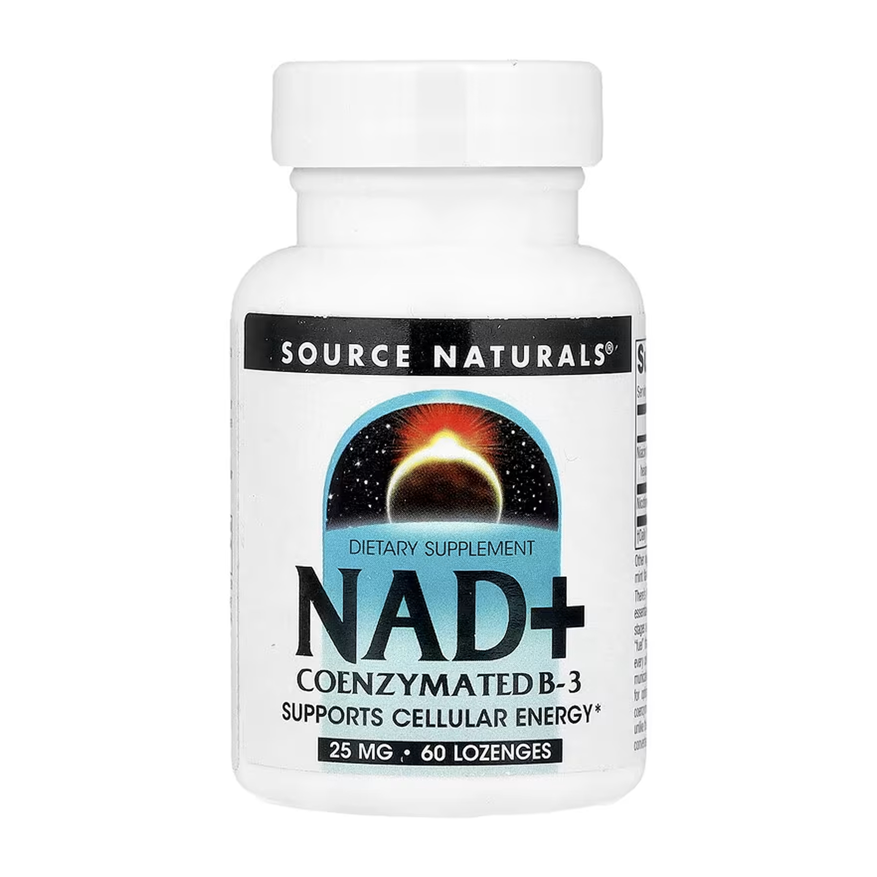Coenzymated™ B-3 25 mg Peppermint - 60 lozenges фото1