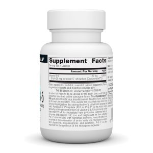 Coenzymated™ Vitamin B-6 25 mg - 60 lozenges фото2