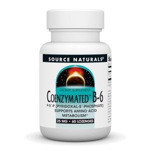 Coenzymated™ Vitamin B-6 25 mg - 60 lozenges фото1