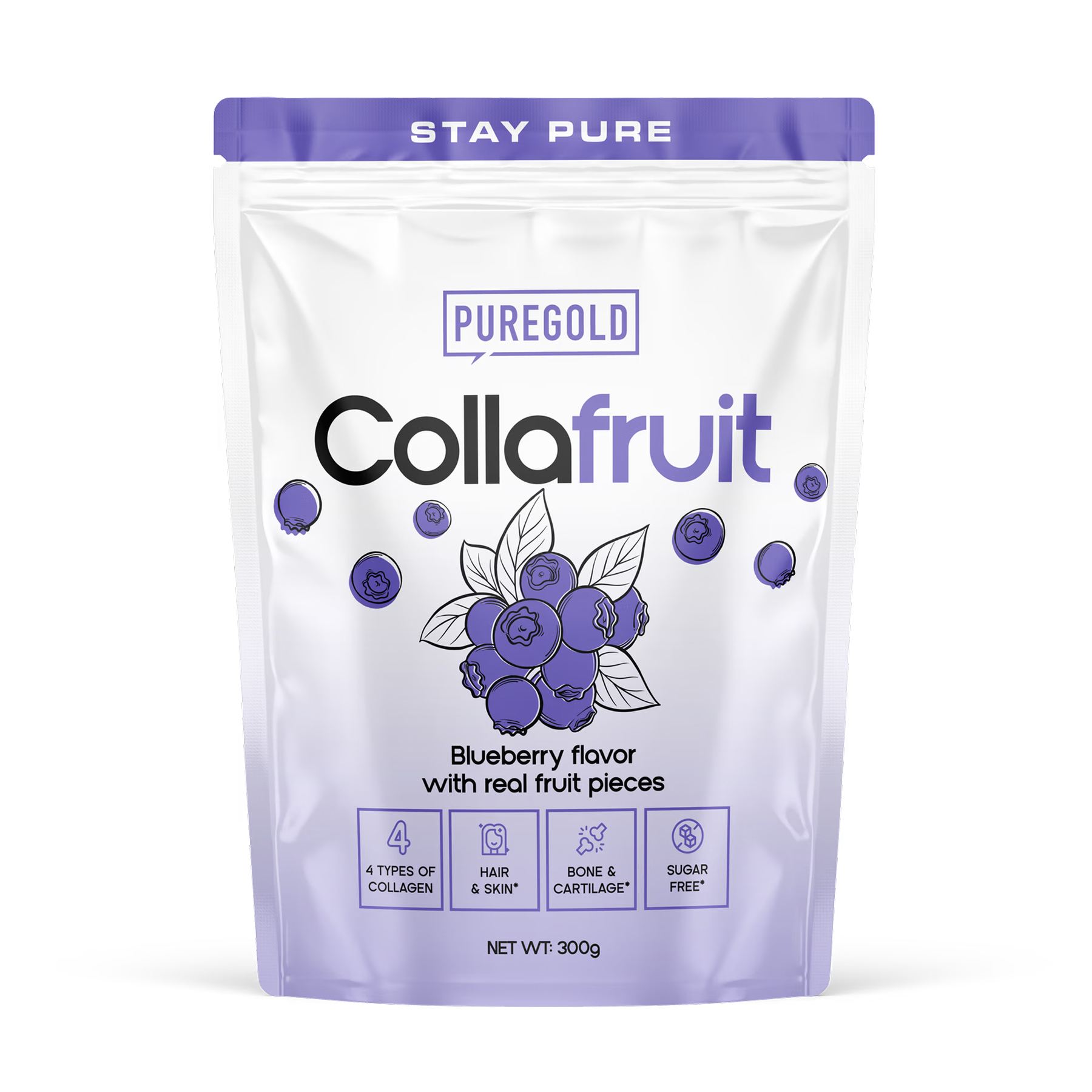 CollaFruit - 300g Blueberry фото1