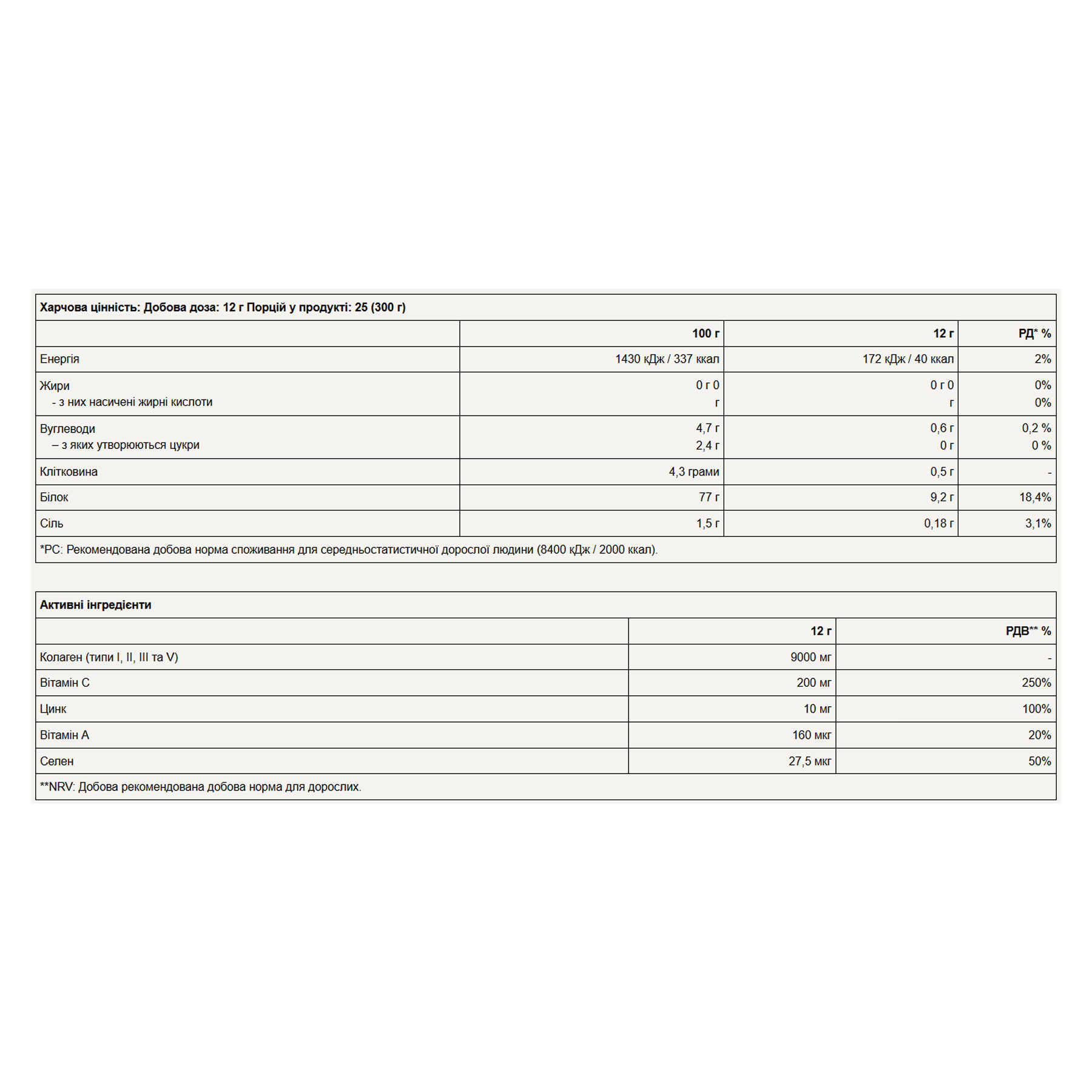 CollaFruit - 300g Blueberry фото2
