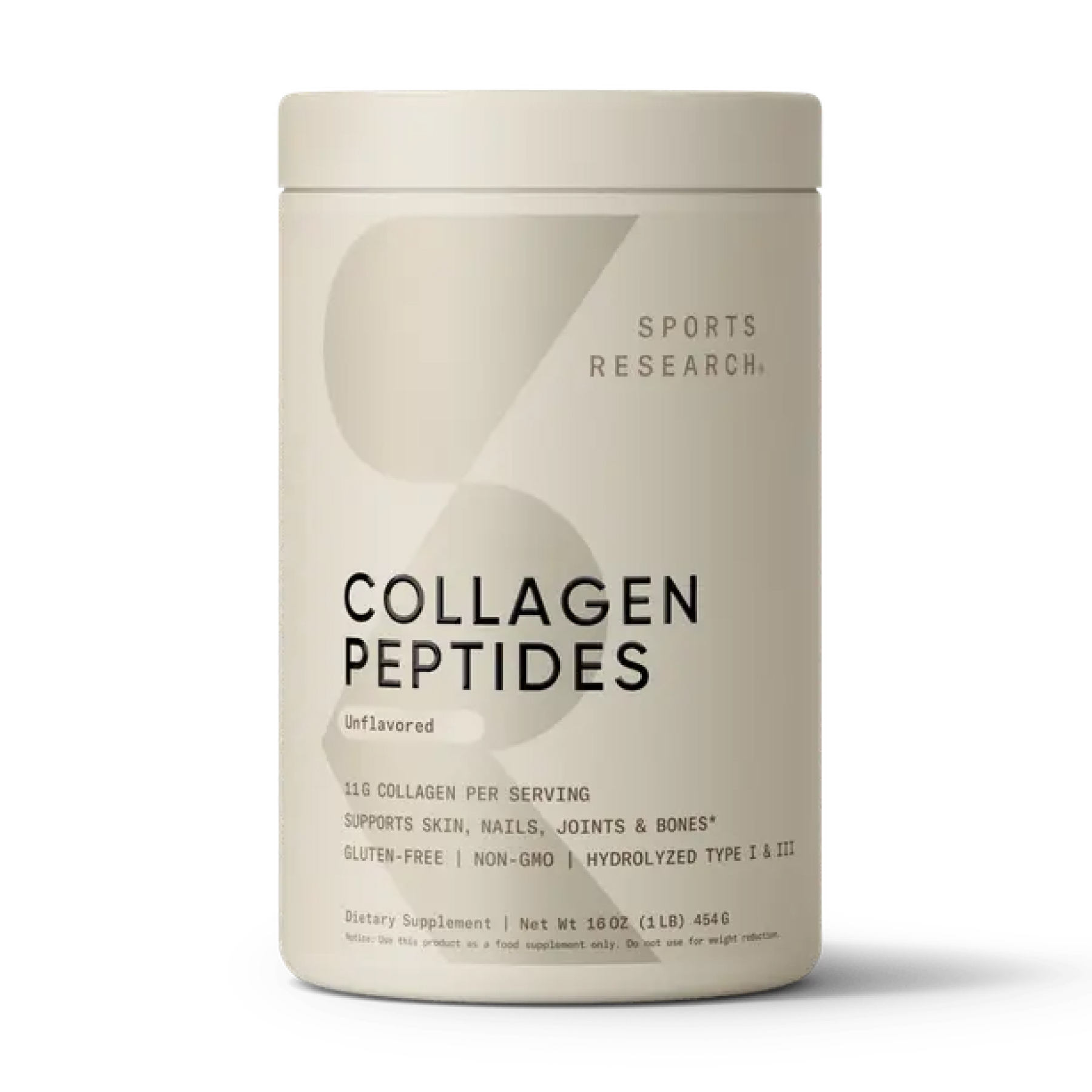 Collagen Peptides - 454g Unflavored фото1