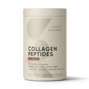 Collagen Peptides - 640g Dark Chocolate фото1