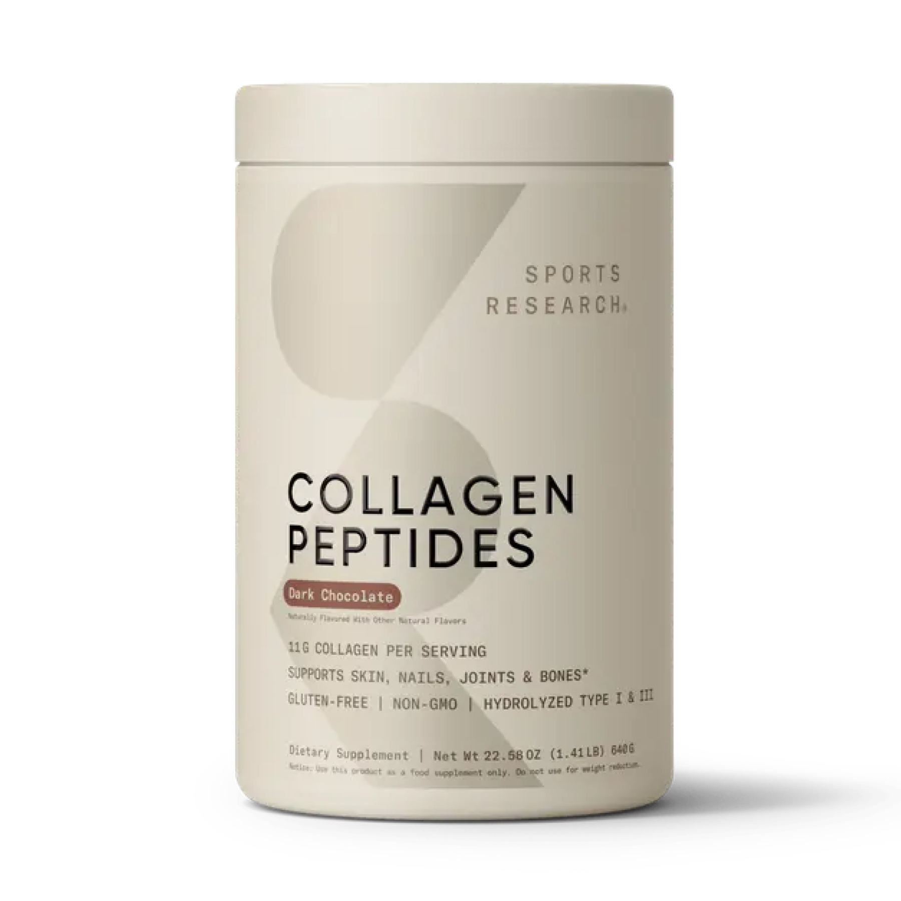 Collagen Peptides - 640g Dark Chocolate фото1