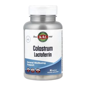Colostrum Lactoferrin - 60 vcaps фото1