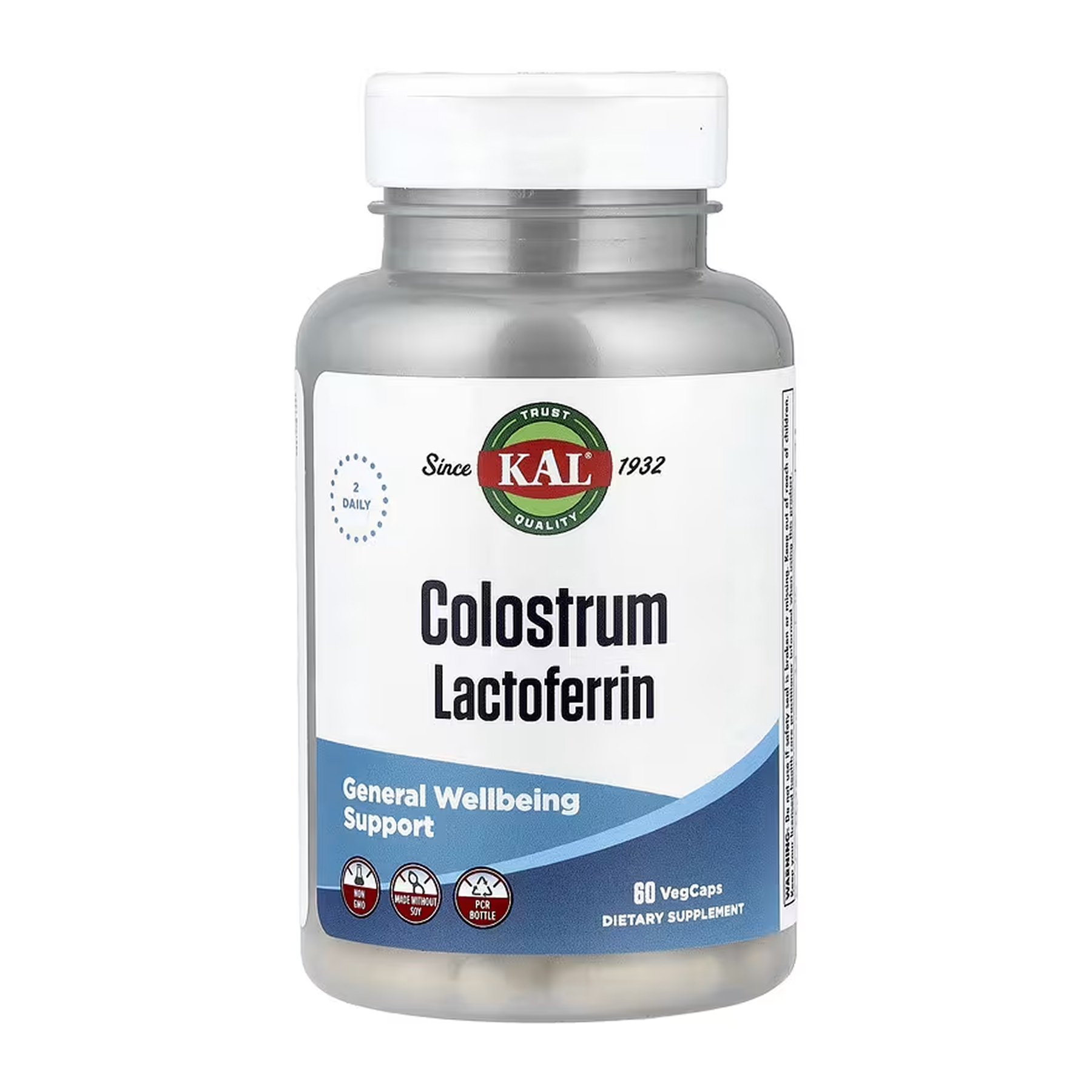 Colostrum Lactoferrin - 60 vcaps фото1