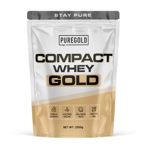 Compact Whey Gold - 2300g Vanilla Milkshake фото1