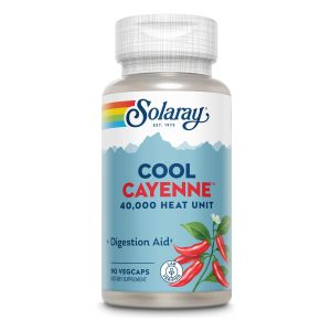 Cool Cayenne Pepper 40,000 HU 600mg - 90 vcaps фото1