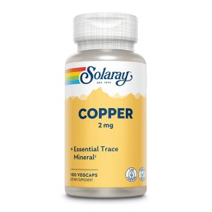 Copper 2mg - 100 caps фото1