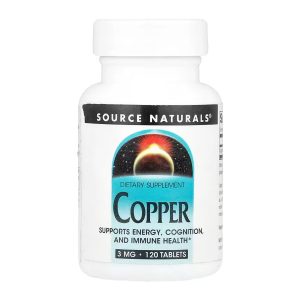 Copper 3mg - 120 caps фото1