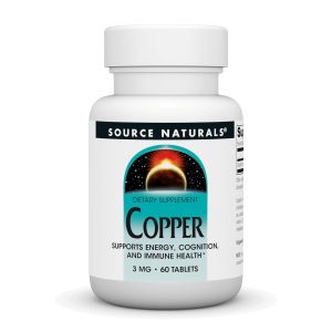Copper 3mg - 60 caps фото1