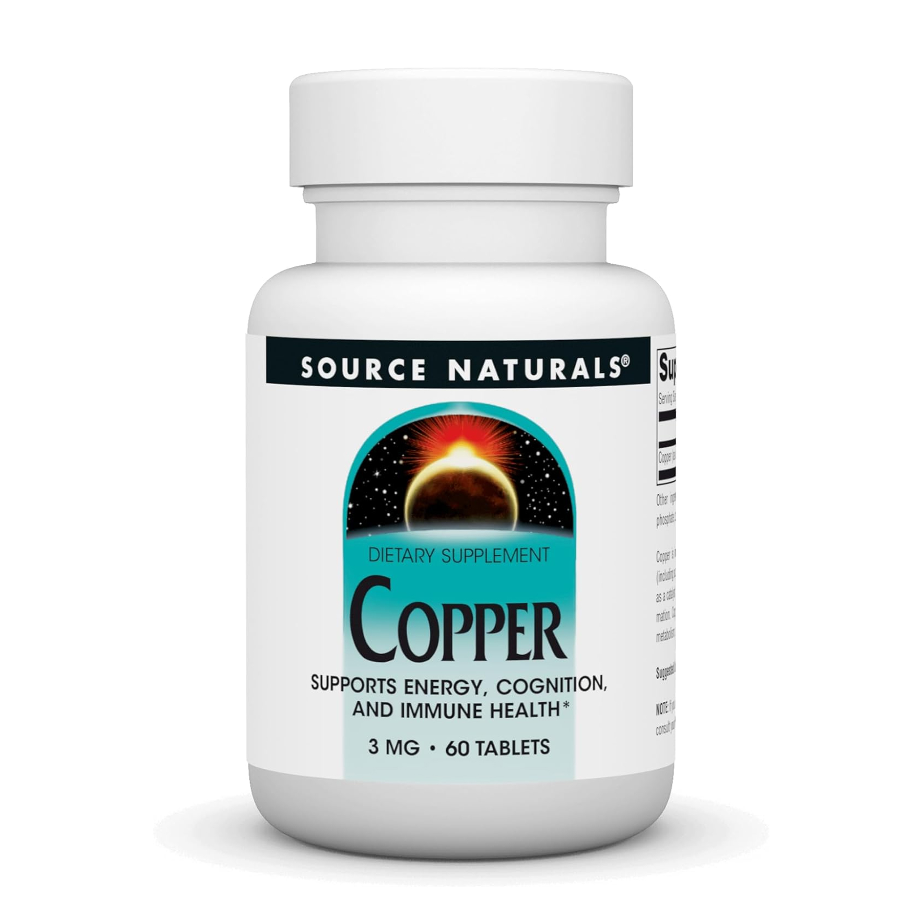 Copper 3mg - 60 caps фото1