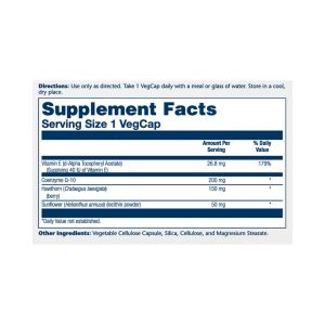CoQ-10 200mg - 30 vcaps фото2