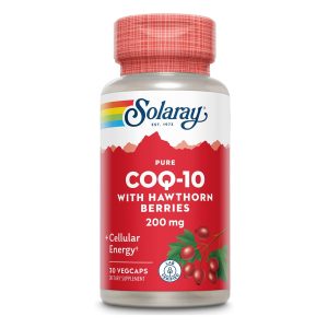 CoQ-10 200mg - 30 vcaps фото1