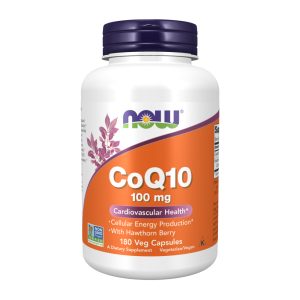 CoQ10 100mg - 180 vcaps фото1