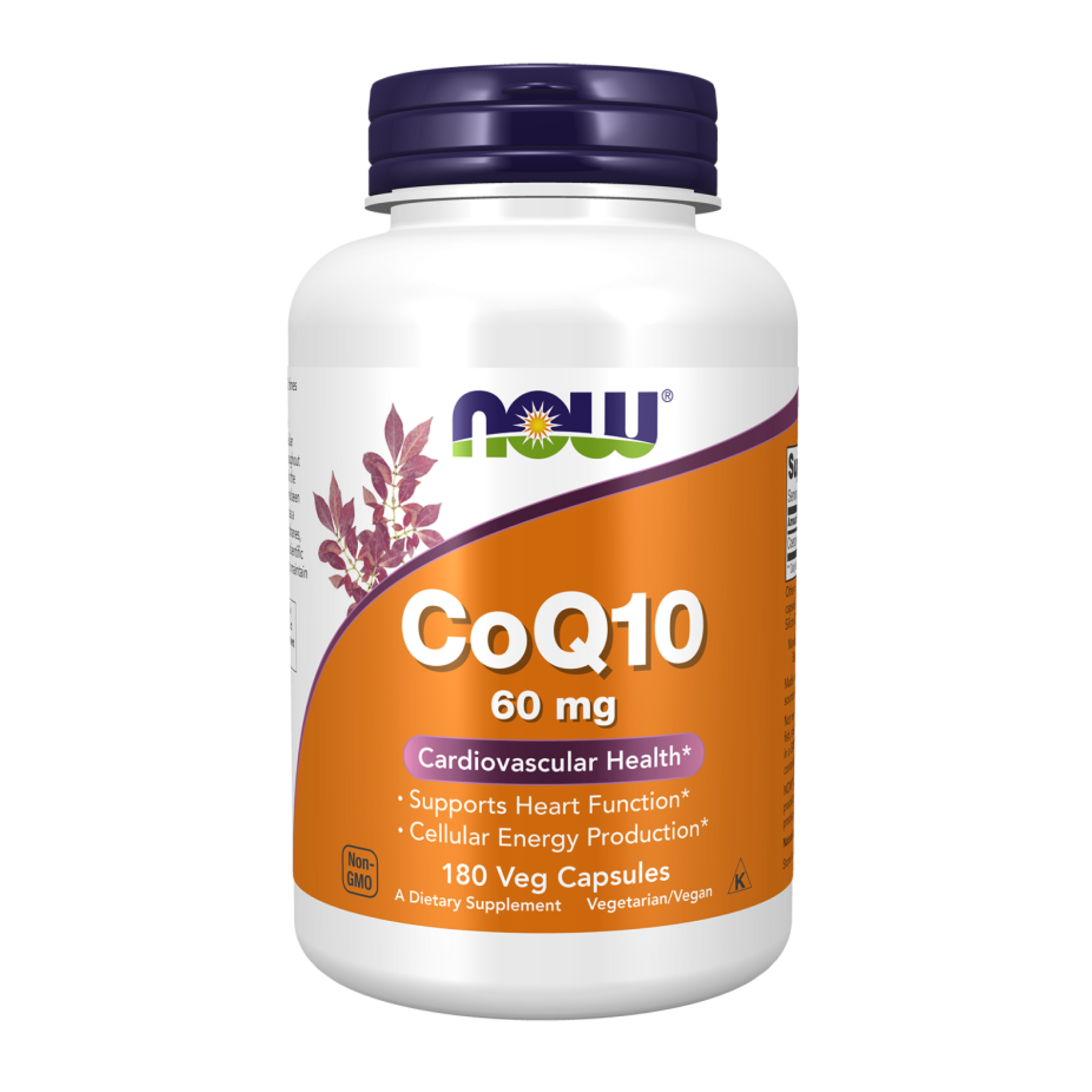 CoQ10 60mg - 180 vcaps фото1
