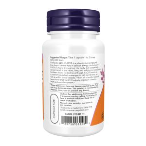 CoQ10 60mg - 180 vcaps фото3