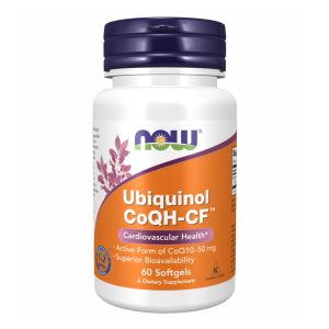 CoQH-CF Ubiquinol - 60 sgels фото1