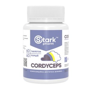Cordyceps 500mg - 60 caps фото1