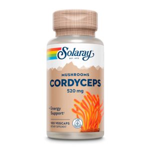 Cordyceps Mushroom 520mg - 100 vcaps фото1