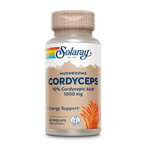 Cordyceps Mushroom Extract 500mg - 60 vcaps фото1