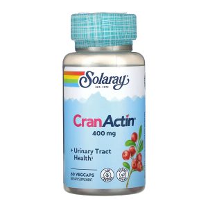 CranActin Cranberry Extract 400mg - 60 vcaps фото1
