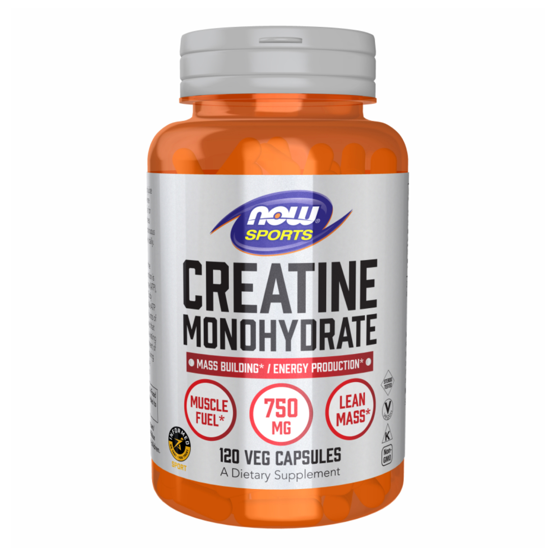 Creatine 750mg - 120 caps фото1
