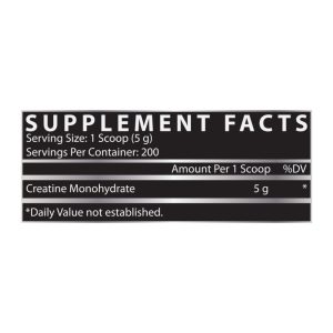 Creatine Monohydrate - 1000g фото2