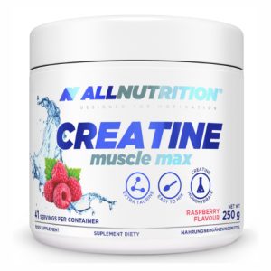 Creatine Muscle Max - 250g Raspberry фото1