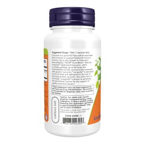CurcuBrain™ 400mg - 50 vcaps фото3