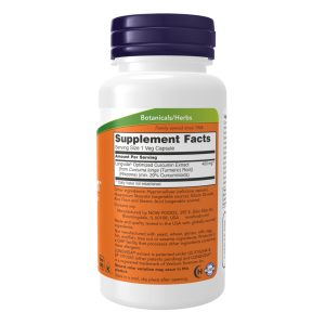 CurcuBrain™ 400mg - 50 vcaps фото2