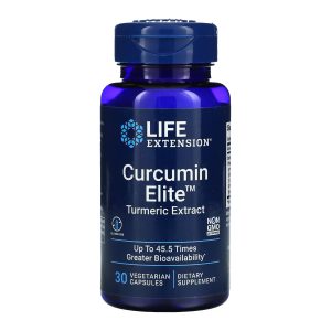 Curcumin Elite™ Turmeric Extract	- 30 vcaps фото1