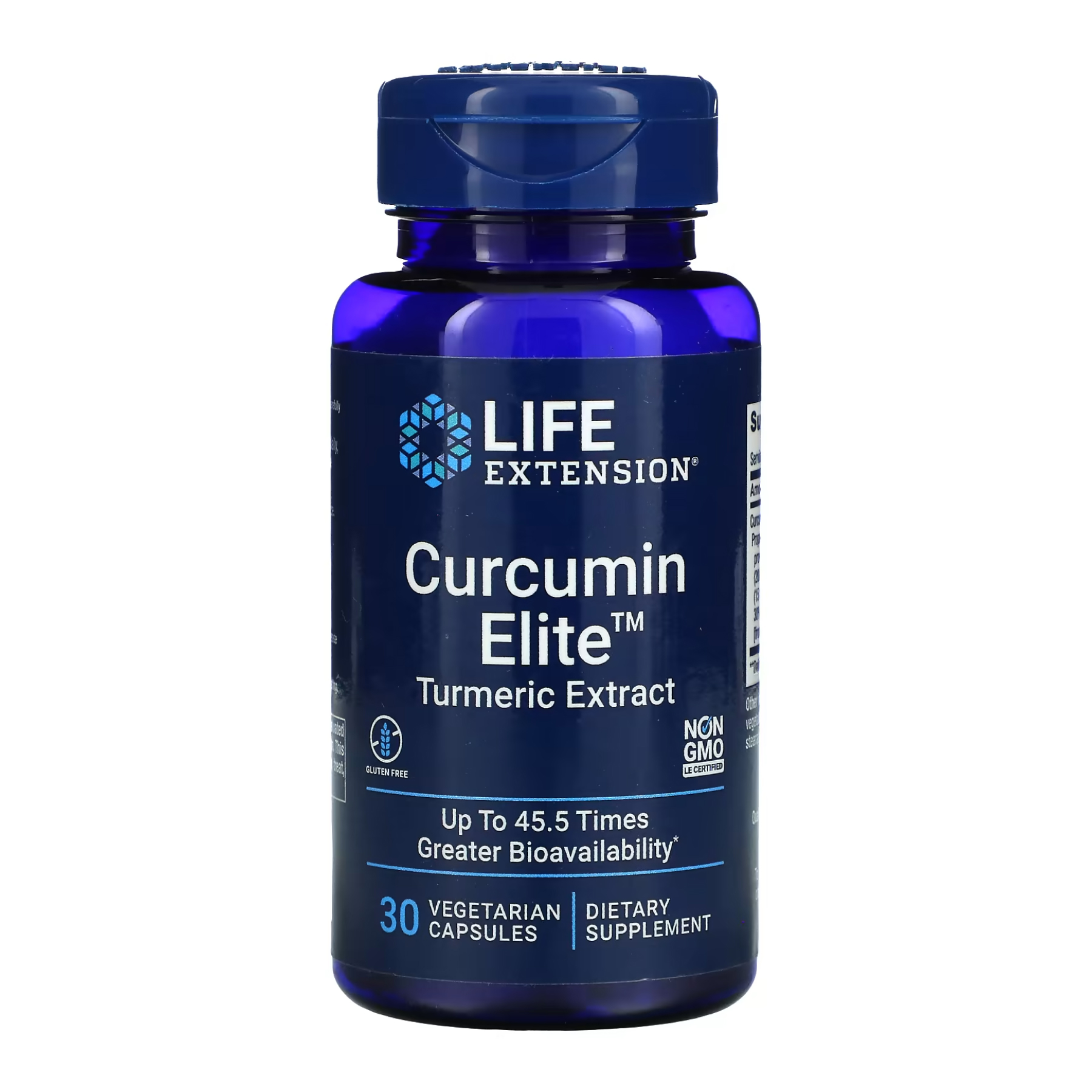 Curcumin Elite™ Turmeric Extract - 30 vcaps фото1