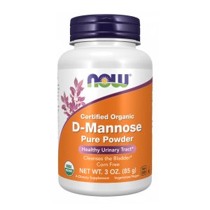D-Mannose Organic Pure Powder - 85g фото1