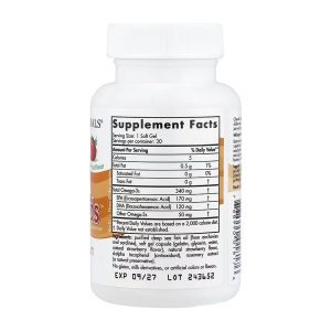 Daily Omega Kids - 30 softgels Natural Fruit фото2